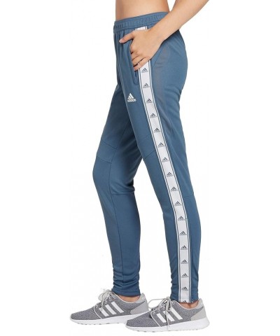 Women's Tiro 19 AEROREADY Climacool Slim Fit Full Length Soccer Training Joggers Sweatpants Tech Ink $17.50 Pants