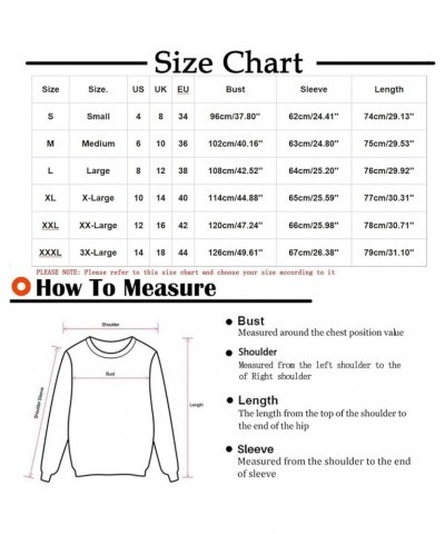 Womens Casual Blouses Tops Graphic Fall Winter Long Sleeve Tunics Shirts Tops Crew Neck Loose Casual Sweatshirts for Leggings...