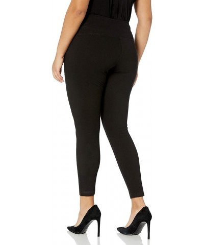 Women's Plus-Size Denim Legging Black $29.47 Leggings