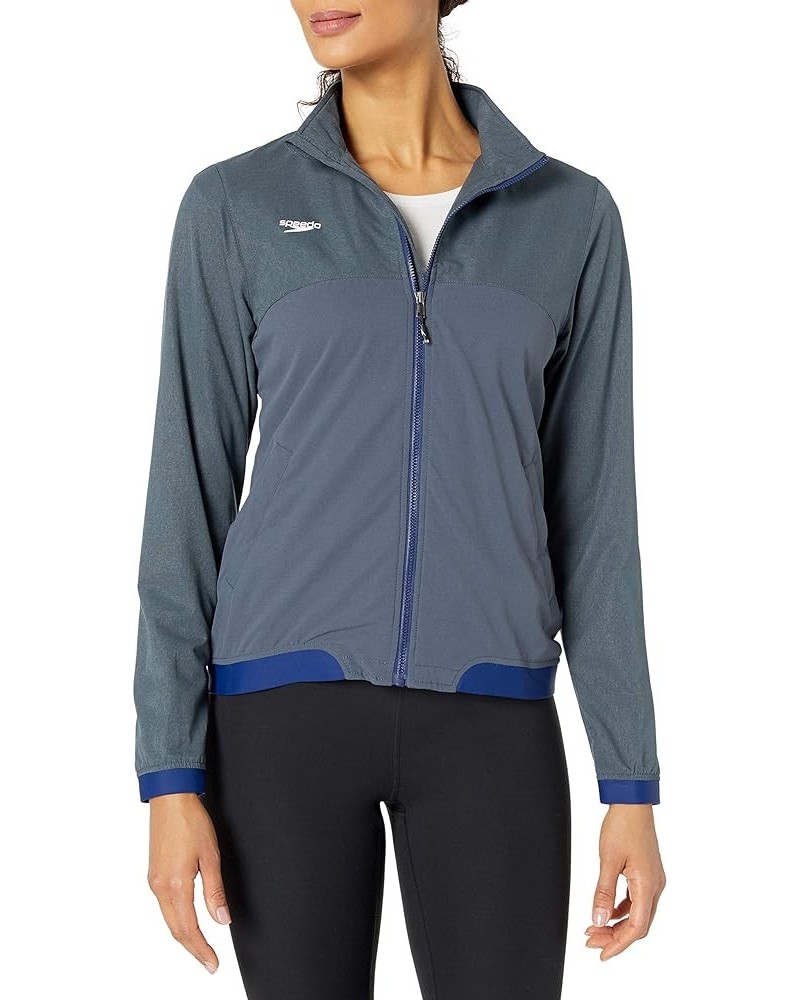 Women's Pants Full Length Tech Team Warm Up Navy $15.04 Jackets