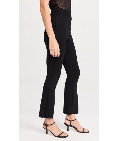 Women's Neoprene 7/8 Split Front Pants Black $84.92 Leggings