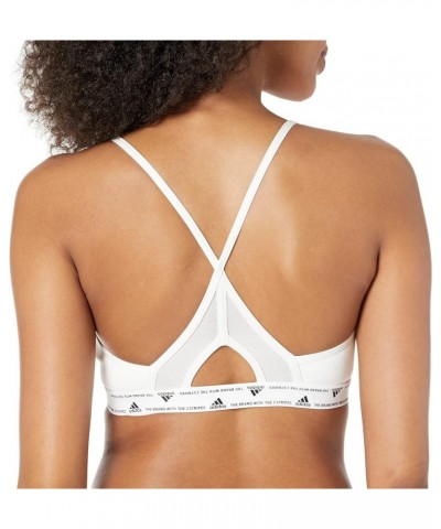 Women's Training Light Support Good Level Bra White $9.89 Lingerie