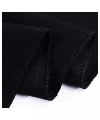 Pants for Women Work Casual High Waist Business Leg Trousers Straight Casual Stretchy Pants Solid Flared Trousers Black $11.1...