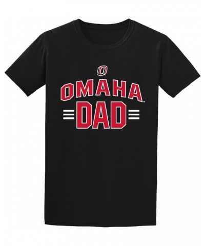 Dad Shirt – Parent Collegiate Tee Nebraska at Omaha $13.80 T-Shirts