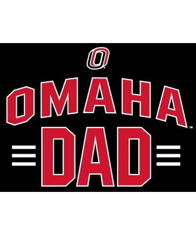 Dad Shirt – Parent Collegiate Tee Nebraska at Omaha $13.80 T-Shirts