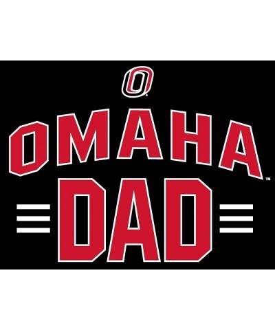 Dad Shirt – Parent Collegiate Tee Nebraska at Omaha $13.80 T-Shirts