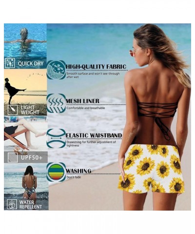 Women's Board Shorts Floral Beach Swim Shorts Swim Trunks Multi18 $12.25 Swimsuits