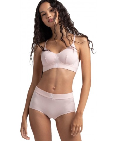 CK One Plush 8.25 High-Waist Hipster Barely Pink SM (Women's 4-6) $13.00 Lingerie