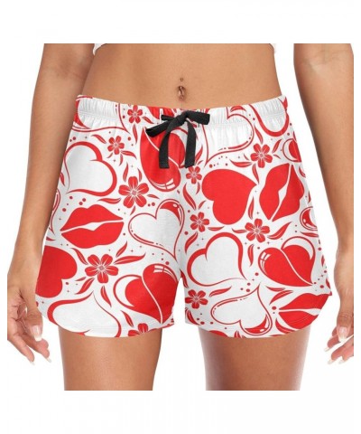 Womens Pajama Shorts Pj Sleepwear for Women Lounge Bottoms with Drawstring & Pockets S-XXL Multi 14 $11.59 Activewear