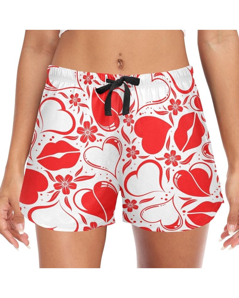 Womens Pajama Shorts Pj Sleepwear for Women Lounge Bottoms with Drawstring & Pockets S-XXL Multi 14 $11.59 Activewear