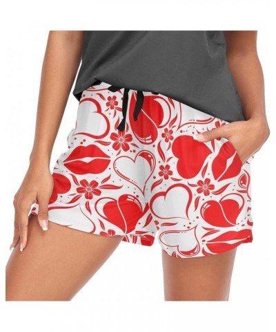 Womens Pajama Shorts Pj Sleepwear for Women Lounge Bottoms with Drawstring & Pockets S-XXL Multi 14 $11.59 Activewear