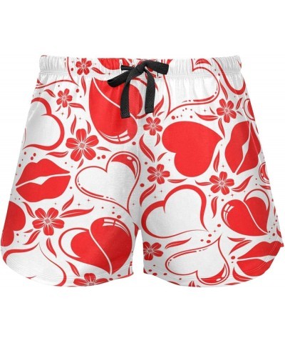 Womens Pajama Shorts Pj Sleepwear for Women Lounge Bottoms with Drawstring & Pockets S-XXL Multi 14 $11.59 Activewear