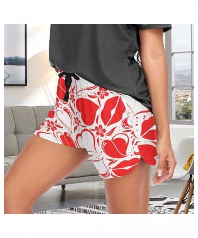 Womens Pajama Shorts Pj Sleepwear for Women Lounge Bottoms with Drawstring & Pockets S-XXL Multi 14 $11.59 Activewear