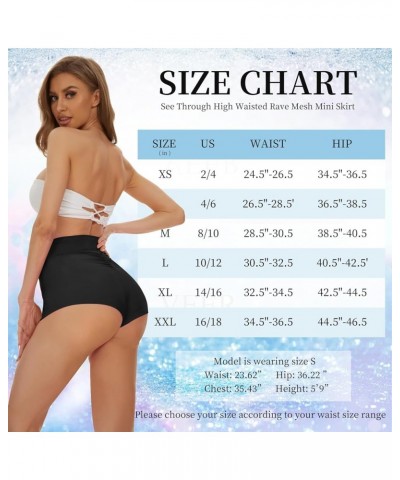 Yoga Booty Shorts Women - Spandex Butt Lifting Gym Workout Shorts High Waisted Hot Dance Pants Ruched Black $9.24 Shorts