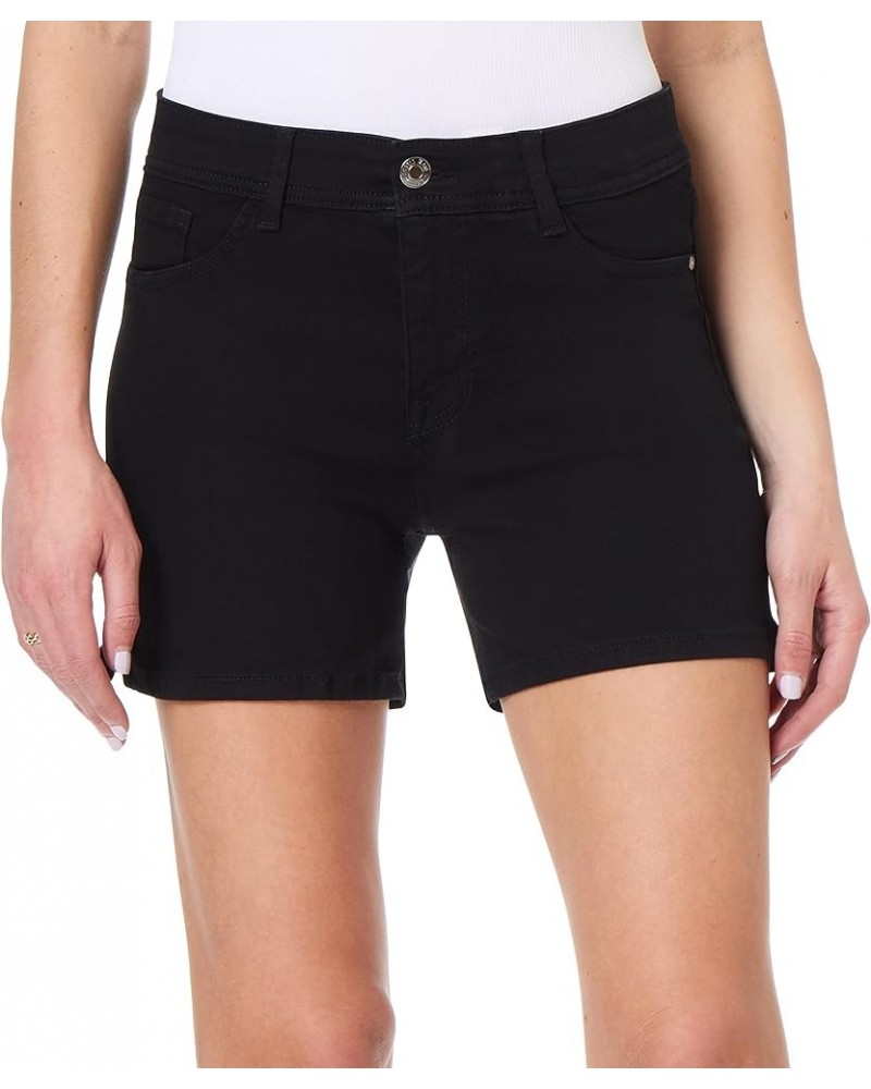 Women's 360 Sculpt Mid Thigh Shorts Onyx $12.35 Shorts