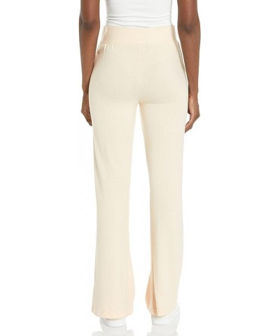 Women's Hacci Wide Leg Sports Pants Oatmeal $27.27 Pants