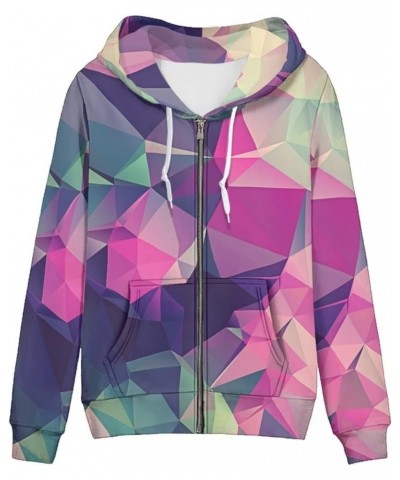 XS-5XL Zip Up Hoodie for Women Sweatshirt Pullover Graphic Design $17.86 Hoodies & Sweatshirts