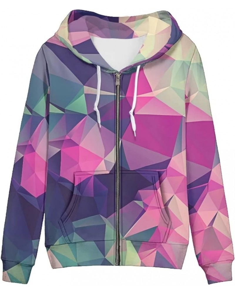 XS-5XL Zip Up Hoodie for Women Sweatshirt Pullover Graphic Design $17.86 Hoodies & Sweatshirts