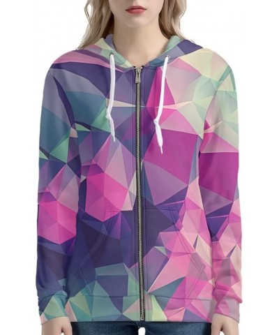 XS-5XL Zip Up Hoodie for Women Sweatshirt Pullover Graphic Design $17.86 Hoodies & Sweatshirts