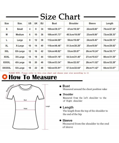 Casual Cotton Linen Tops for Women Summer 3/4 Sleeve Plus Size T Shirts Loose Fit Crew Neck Side Split Basic Blouses F-wine $...