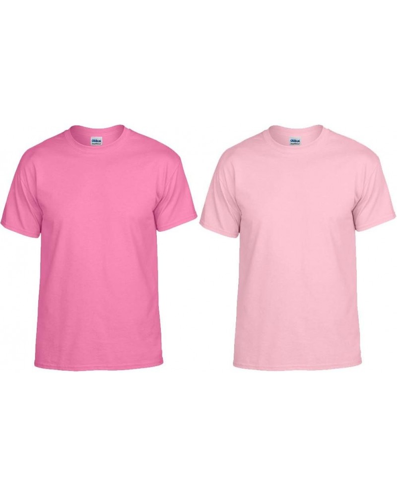 DryBlend T-Shirt, Style G8000, Multipack Azalea/Lightpink $7.88 T-Shirts