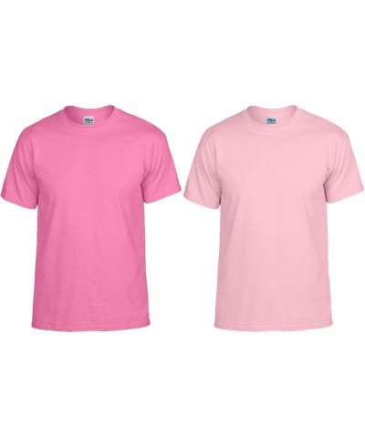 DryBlend T-Shirt, Style G8000, Multipack Azalea/Lightpink $7.88 T-Shirts