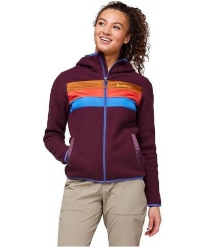 Teca Fleece Hooded Full-Zip Jacket - Women's Verona X-Small $52.31 Jackets