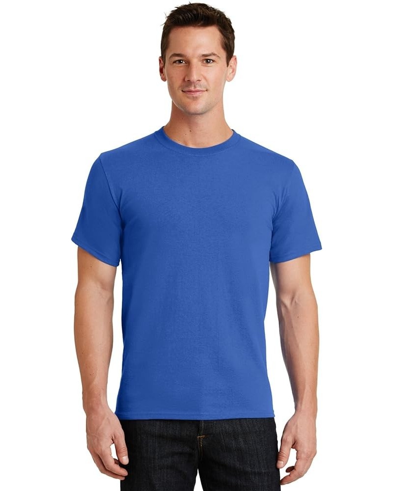 Port & Company Men's Essential T Shirt Royal Blue $6.01 T-Shirts