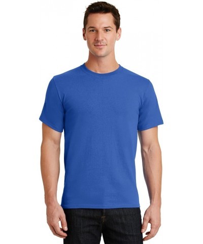 Port & Company Men's Essential T Shirt Royal Blue $6.01 T-Shirts