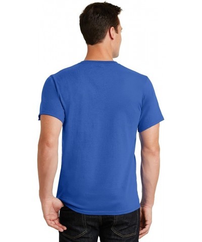 Port & Company Men's Essential T Shirt Royal Blue $6.01 T-Shirts