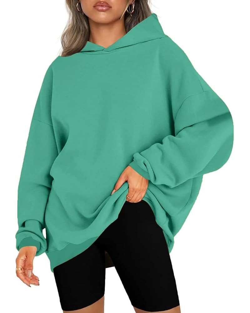 Oversized Hoodie For Women Aesthetic Fall Fashion Outfits Long Sleeve Fleece Hooded Pullover Sweatshirts Dressy Casual J09-mi...