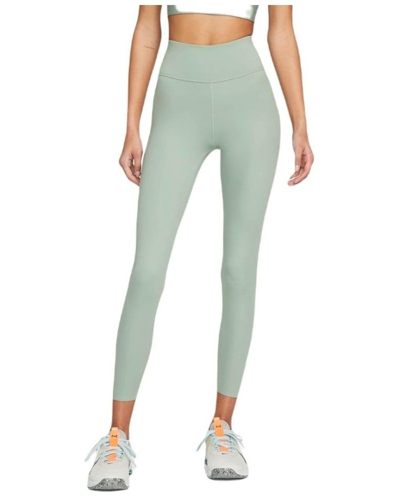 womens One Luxe 7/8 Tight Jade Smoke/Clear $29.66 Activewear