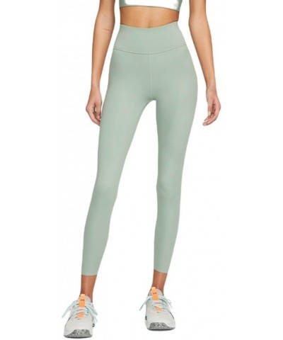 womens One Luxe 7/8 Tight Jade Smoke/Clear $29.66 Activewear