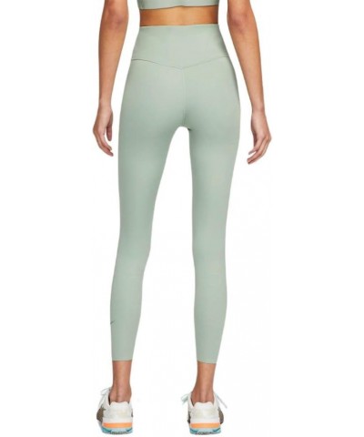 womens One Luxe 7/8 Tight Jade Smoke/Clear $29.66 Activewear