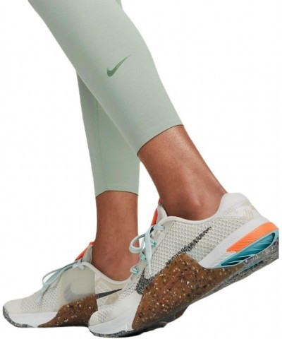 womens One Luxe 7/8 Tight Jade Smoke/Clear $29.66 Activewear