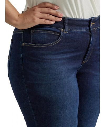 Women's Plus Size Ultra Lux Comfort with Flex Motion Bootcut Jean Main Thrill $20.65 Jeans