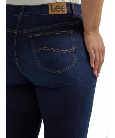 Women's Plus Size Ultra Lux Comfort with Flex Motion Bootcut Jean Main Thrill $20.65 Jeans