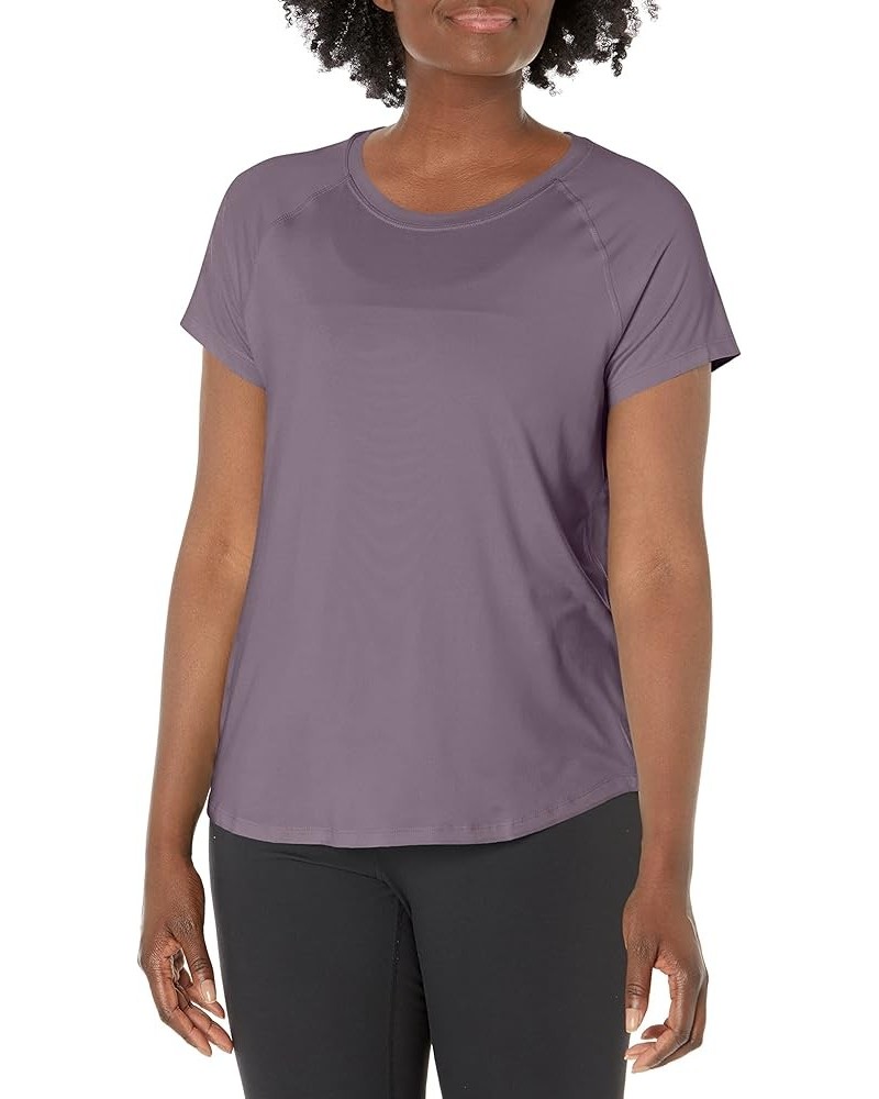 Women's Soft Tech Tee Mauve Mist Purple $10.93 Activewear