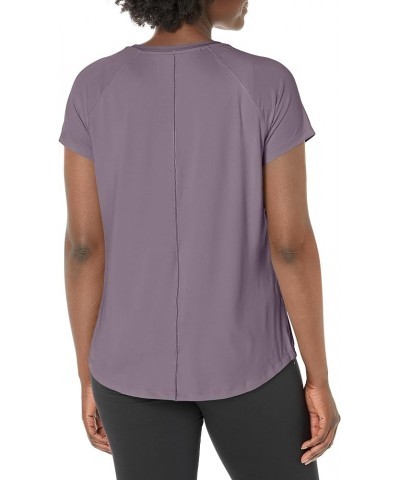 Women's Soft Tech Tee Mauve Mist Purple $10.93 Activewear