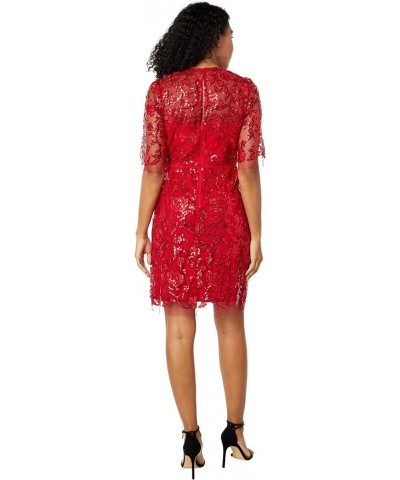 Women's Holiday Embroidered Dress Embroidery Occasion Event Party Guest of Samba $48.56 Dresses