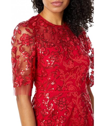 Women's Holiday Embroidered Dress Embroidery Occasion Event Party Guest of Samba $48.56 Dresses