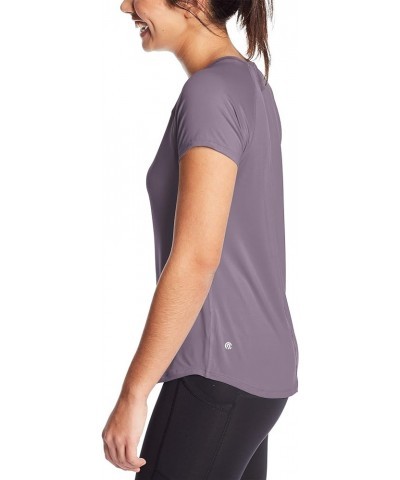 Women's Soft Tech Tee Mauve Mist Purple $10.93 Activewear