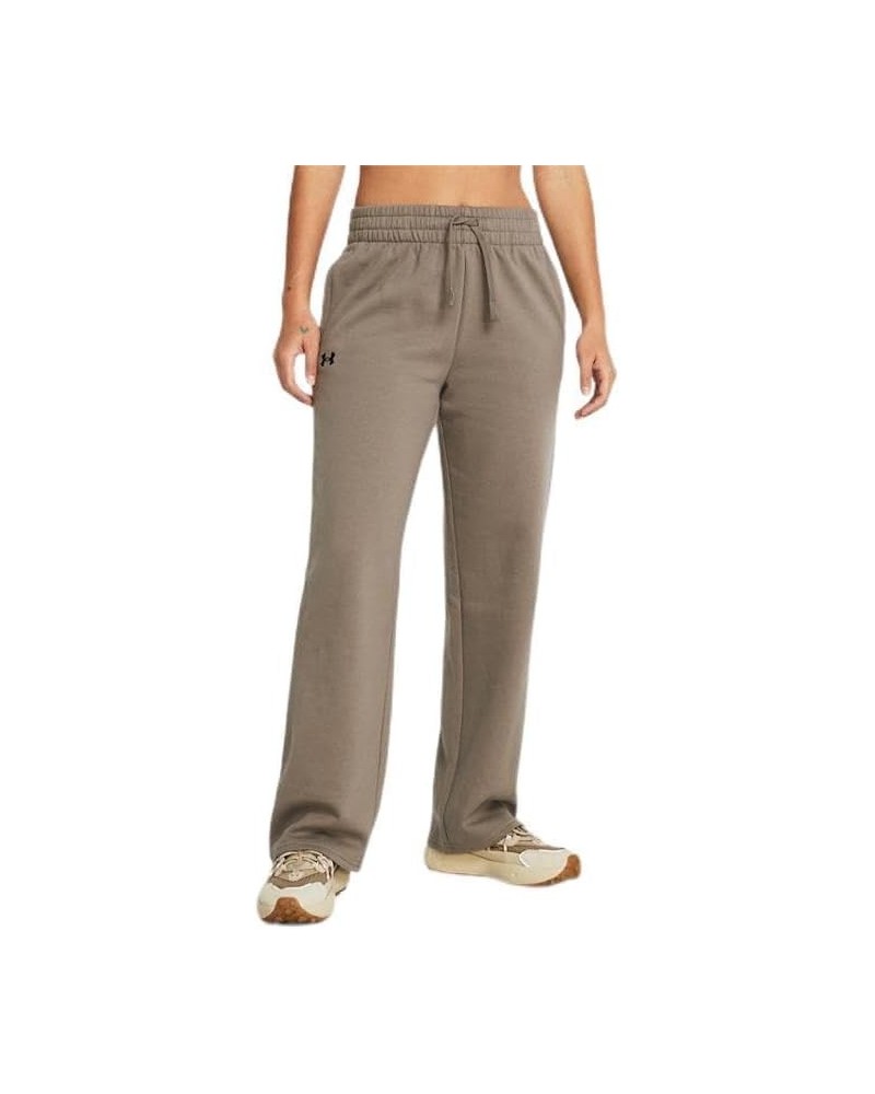 Women's Rival Fleece Straight Leg Pants (200) Taupe Dusk / / White $23.57 Activewear