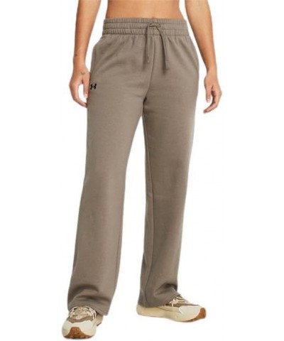 Women's Rival Fleece Straight Leg Pants (200) Taupe Dusk / / White $23.57 Activewear