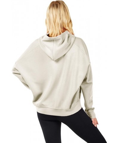 Women's Hoodie Oversized Sweatshirt Autumn Fashion Fleece Clothing Fleece Basic Solid Color Soft Sports Loose Top Sweater Lig...