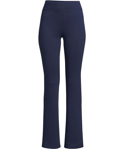 womens HR Serious Sweats Fleece Lined Pocket Bootcut Pants Deep Sea Navy $33.25 Activewear