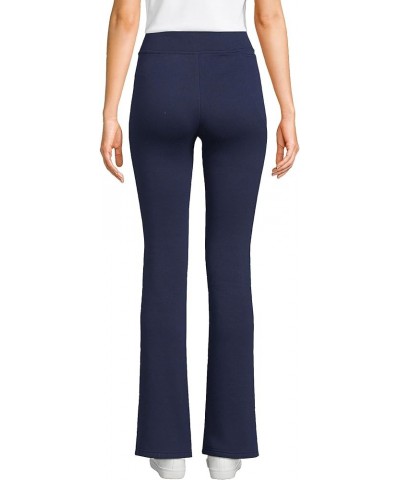 womens HR Serious Sweats Fleece Lined Pocket Bootcut Pants Deep Sea Navy $33.25 Activewear