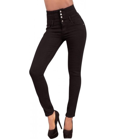 High Waisted Jeans for Women, Trendy Womens Jeans, Skinny Butt Lift Pants for Women with Tummy Control. Black $13.72 Jeans