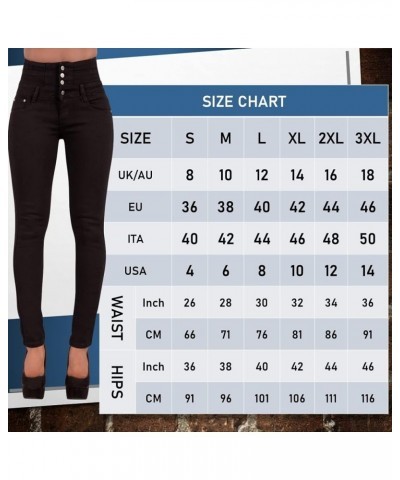 High Waisted Jeans for Women, Trendy Womens Jeans, Skinny Butt Lift Pants for Women with Tummy Control. Black $13.72 Jeans