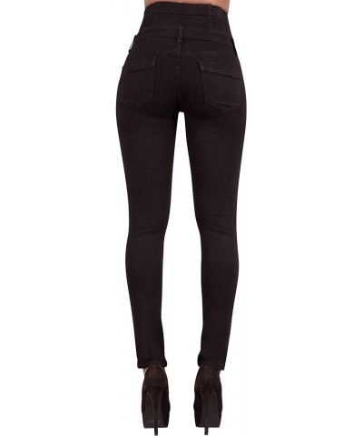 High Waisted Jeans for Women, Trendy Womens Jeans, Skinny Butt Lift Pants for Women with Tummy Control. Black $13.72 Jeans